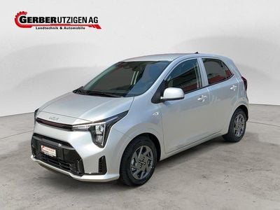 Neu Kia Picanto First Edition 63 PS (46 kW) 2025 Grau Kleinwagen