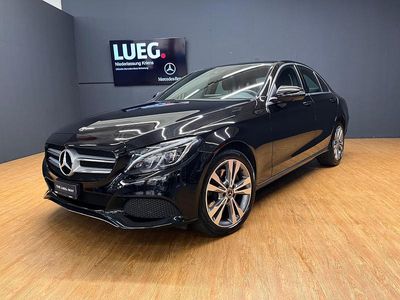Schwarz Gebraucht 2018 Mercedes C250 Limousine | CHF 28’500