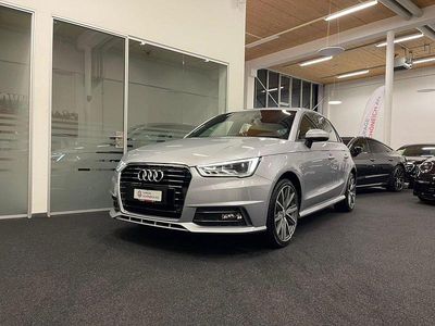 Grau Gebraucht 2016 Audi A1 Sportback Sport Kleinwagen | CHF 14’900 (Etwas zu teuer)