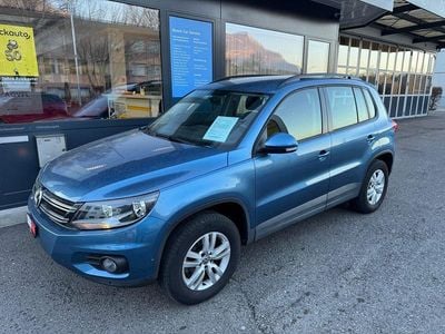 Gebraucht 2015 VW Tiguan Track & Field SUV | CHF 17’950 (Etwas zu teuer)