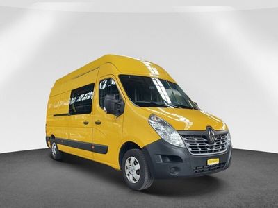 gebraucht Renault Master Kaw. 3.5 t L3H3 2.3 dCi 130