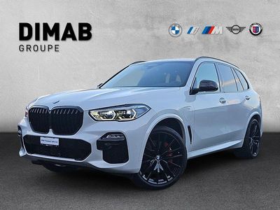 Weiss Gebraucht 2021 BMW X5 M Sport SUV | CHF 57’900 (Fairer Preis)