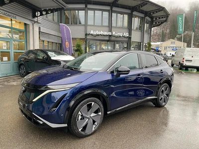 Blau Neu 2025 Nissan Ariya Evolve SUV | CHF 35’850