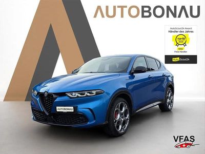 Blau Gebraucht 2025 Alfa Romeo Tonale Premium SUV | CHF 33’849 (Guter Preis)