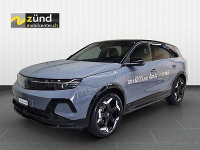 Grau Neu 2025 Opel Grandland Electric Ultimate SUV | CHF 59’180 (Etwas zu teuer)