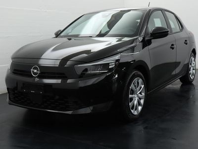 Gebraucht Opel Corsa Edition 100 PS (73 kW) 2024 Schwarz Limousine