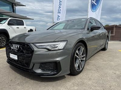 Grau Gebraucht 2024 Audi A6 S-Line Kombi | CHF 50’990 (Teuer)