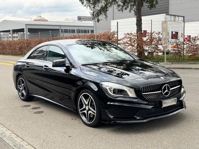 Gebraucht 2015 Mercedes CLA250 AMG line Limousine | CHF 19’900 (Superpreis)