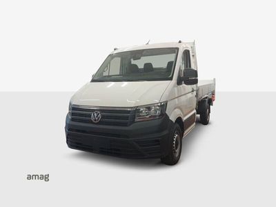 gebraucht VW Crafter 35 Chassis-Kabine RS 3640 mm