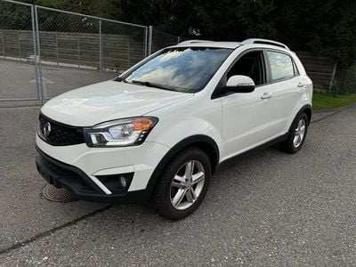 Gebraucht 2015 Ssangyong (KGM) Korando Sapphire | CHF 2’900 (Fairer Preis)