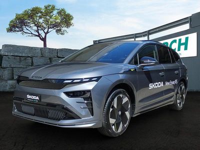Gebraucht Skoda Enyaq iV RS 250 kW (340 PS) 2025 Grau SUV