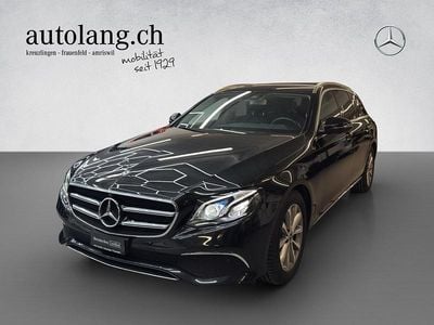 Schwarz Gebraucht 2019 Mercedes E220 Avantgarde Kombi | CHF 32’800 (Superpreis)