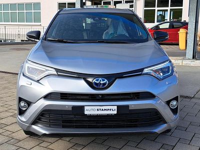 Gebraucht Toyota RAV4 Hybrid 197 PS (144 kW) 2017 SUV
