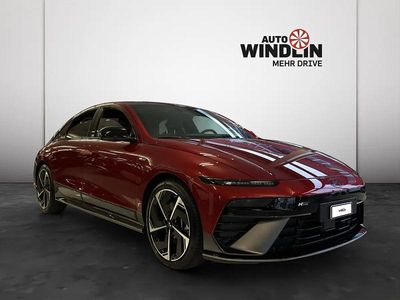 Neu Hyundai Ioniq 6 N Line 239 kW (325 PS) 2026 Rot Limousine