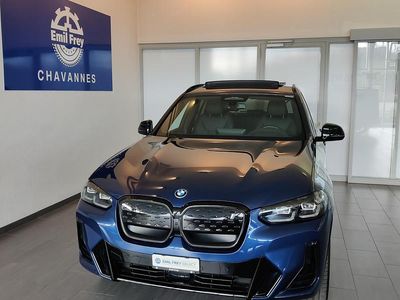 Blau Gebraucht 2022 BMW iX3 Impressive SUV | CHF 34’500 (Guter Preis)