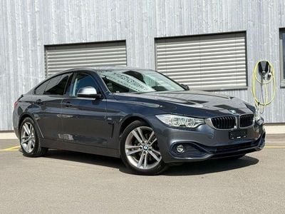 Gebraucht 2022 BMW 420 Gran Coupé Sport Line Coupé | CHF 21’900