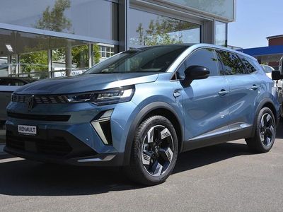 Blau Neu 2025 Renault Symbioz Techno SUV | CHF 30’850 (Fairer Preis)