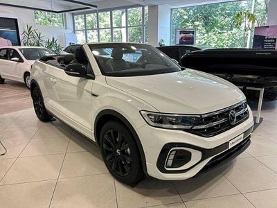 Weiss Gebraucht 2024 VW T-Roc R-line SUV | CHF 36’800 (Etwas zu teuer)