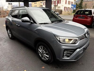 Anthrazit Gebraucht 2019 Ssangyong (KGM) Tivoli SUV | CHF 17’500