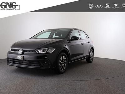 Schwarz Gebraucht 2024 VW Polo Life Limousine | CHF 22’900 (Fairer Preis)