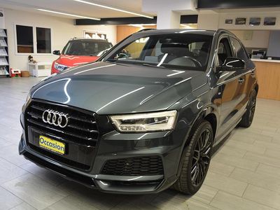 Gebraucht Audi Q3 Sport 180 PS (132 kW) 2018 Grün SUV
