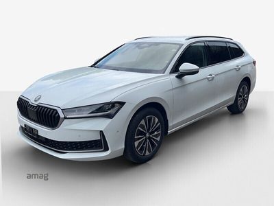 Purity weiss, uni Gebraucht 2024 Skoda Superb Selection Kombi | CHF 45’900