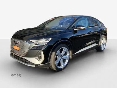Gebraucht Audi Q4 e-tron Ambiente 219 kW (299 PS) 2021 Mythosschwarz metallic SUV
