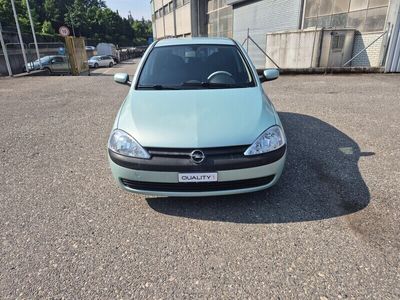 Gebraucht 2002 Opel Corsa Basis | CHF 2’700 (Teuer)