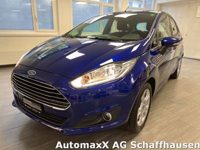 gebraucht Ford Fiesta 1.0 EcoB 100 Trend