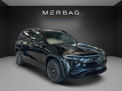 Schwarz Gebraucht 2023 Mercedes EQB350 AMG SUV | CHF 62’000 (Fairer Preis)