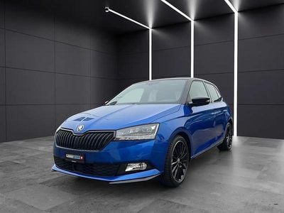 Blau Gebraucht 2025 Skoda Fabia Monte Carlo | CHF 20’850 (Guter Preis)