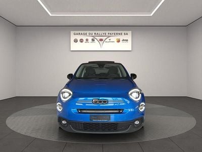 Blau Gebraucht 2023 Fiat 500X SUV | CHF 24’900 (Teuer)