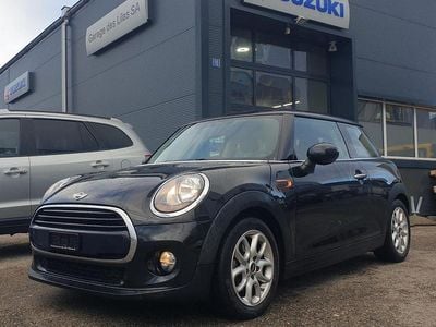 Gebraucht Mini Cooper 136 PS (100 kW) 2014 Schwarz Kleinwagen