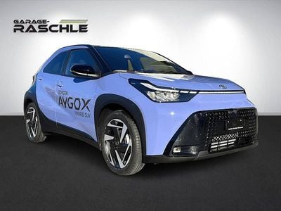 Neu Toyota Aygo X Style 116 PS (85 kW) 2025 Violett SUV