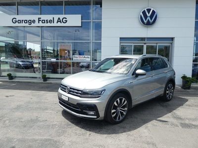 gebraucht VW Tiguan Highline