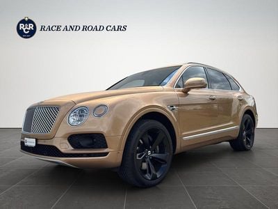 Gebraucht Bentley Bentayga 608 PS (447 kW) 2016 Braun SUV