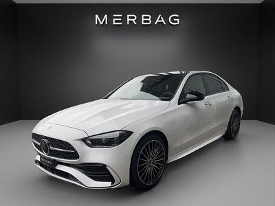 Weiss Gebraucht 2023 Mercedes C300e Limousine | CHF 65’900 (Etwas zu teuer)