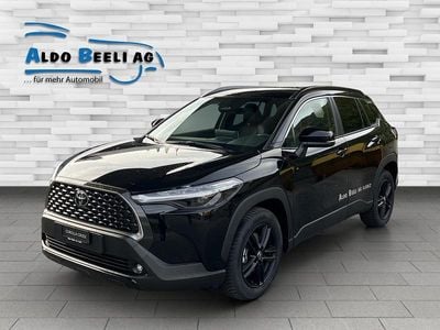 Schwarz Gebraucht 2025 Toyota Corolla Cross Trend SUV | CHF 44’740 (Fairer Preis)