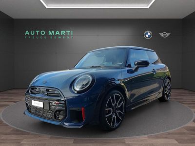 Blau Gebraucht 2025 Mini John Cooper Works Kleinwagen | CHF 42’900 (Teuer)