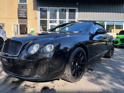 Gebraucht 2011 Bentley Continental Supersports Cabrio | CHF 89’890