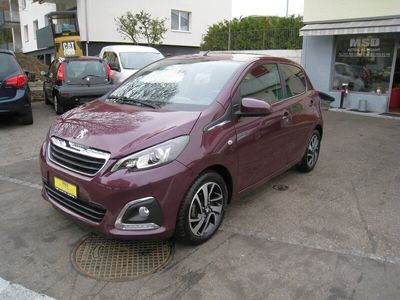 gebraucht Peugeot 108 1.2 VTi Allure