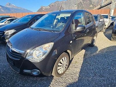 Gebraucht Opel Agila Enjoy 94 PS (69 kW) 2012 Kleinwagen