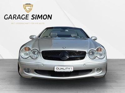 Gebraucht Mercedes SL500 306 PS (225 kW) 2002 Cabrio
