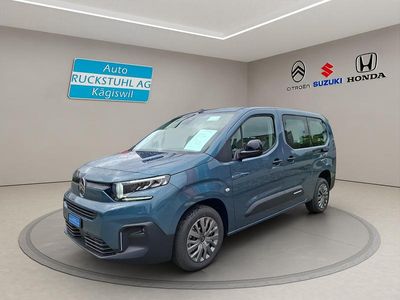 Neu 2025 Citroën Berlingo Tonic Van / Kleinbus | CHF 30’890 (Guter Preis)