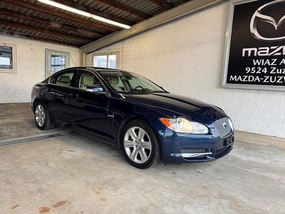 Blau Gebraucht 2008 Jaguar XF Premium Luxury Limousine | CHF 6’900