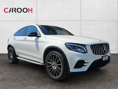 Gebraucht 2019 Mercedes GLC250 AMG line Coupé | CHF 49’900