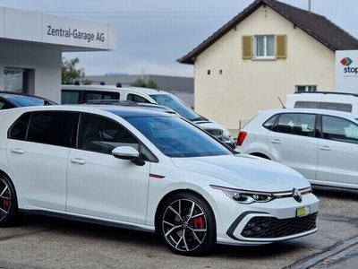 Weiss Gebraucht 2022 VW Golf VIII GTI Limousine | CHF 34’900 (Teuer)