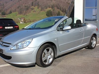 gebraucht Peugeot 307 CC 2.0 16V