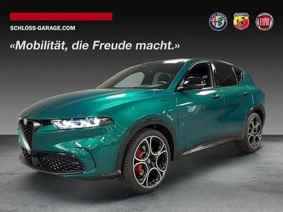 Grün Gebraucht 2023 Alfa Romeo Tonale Edizione Speciale SUV | CHF 33’990 (Teuer)
