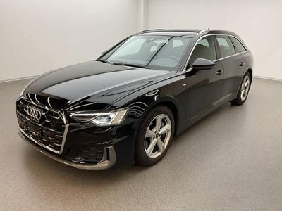 Schwarz Gebraucht 2023 Audi A6 S-Line Kombi | CHF 46’800 (Fairer Preis)